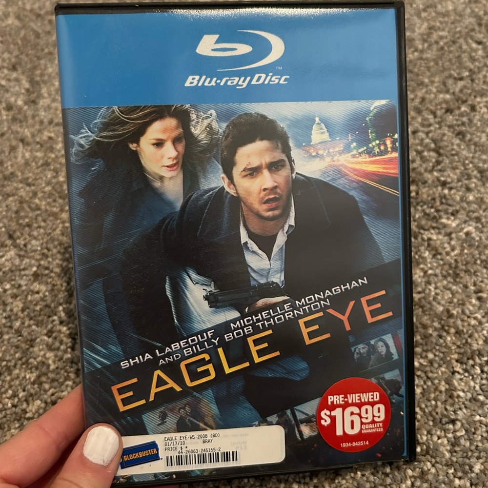 Eagle Eye Blu-ray Disc